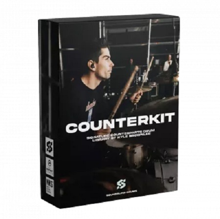 Soundblind Drums Counterkit For KONTAKT