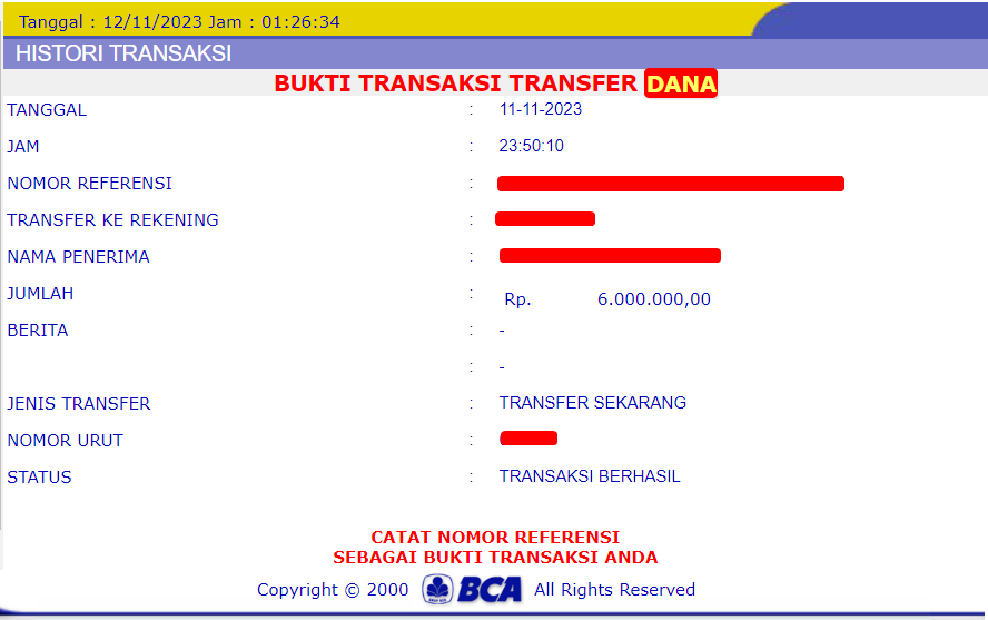 Bukti JP slot hari ini