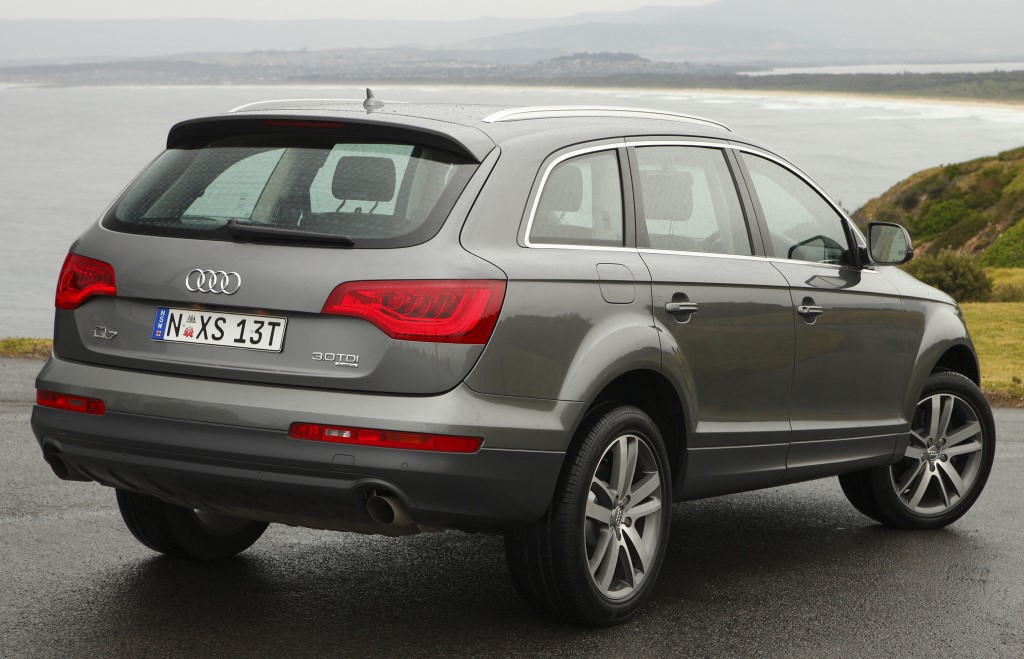 Audi-Q7 3.0 TDi quattro