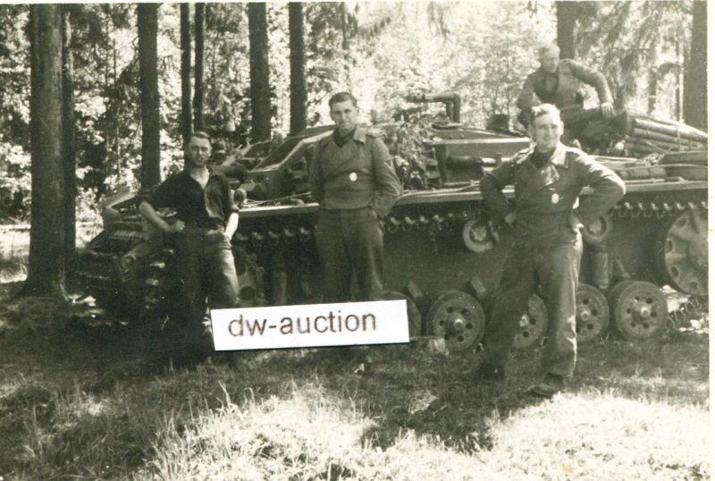 Sturmgeschütz Bttr. 665 , Sturmgeschütz Besatzun