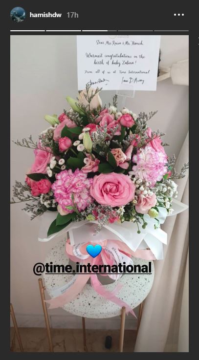 kado Irwan Mussry untuk Raisa dan Hamish Daud