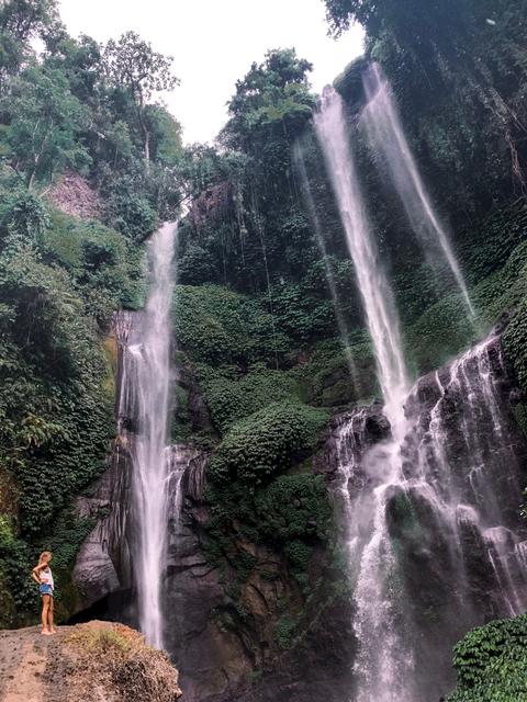 Bali (más cascadas y templos) - Singapur e Indonesia 2018 (4)