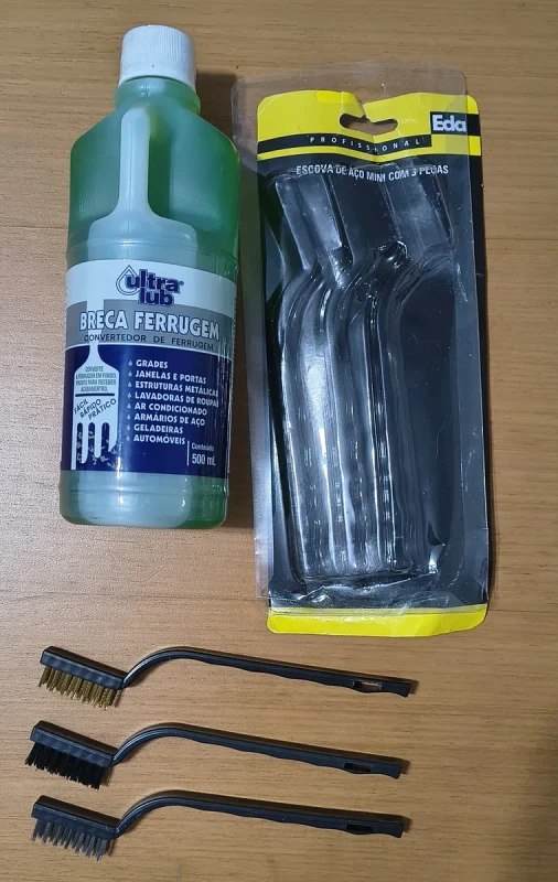 Kit desembalado