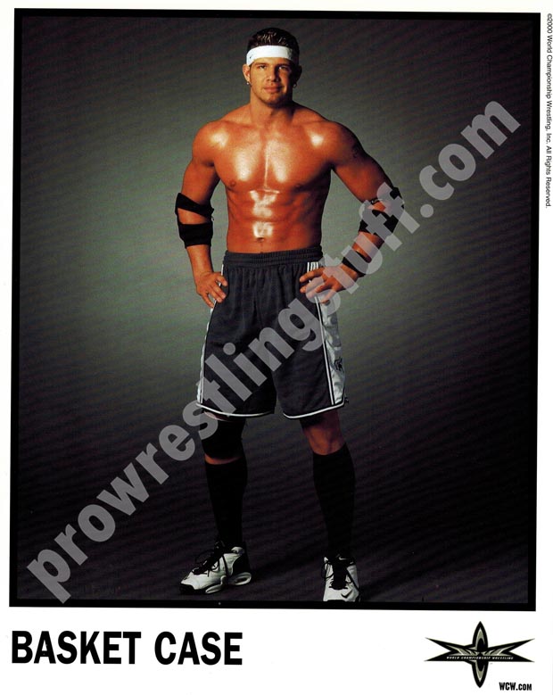 Basket Case WCW 8x10 promo photo