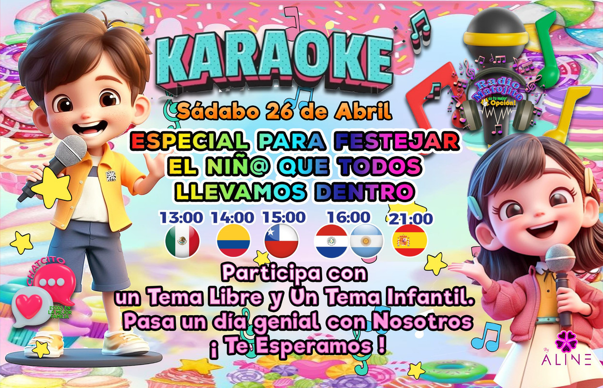 Cartel del Karaoke