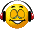 Emoticon headphones