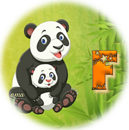 Serie Flia: Madre e Hija, Los Pandas  F