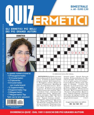 Quiz Ermetici N.60 - 24 Aprile 2024