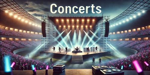 Concert Event Tickets
