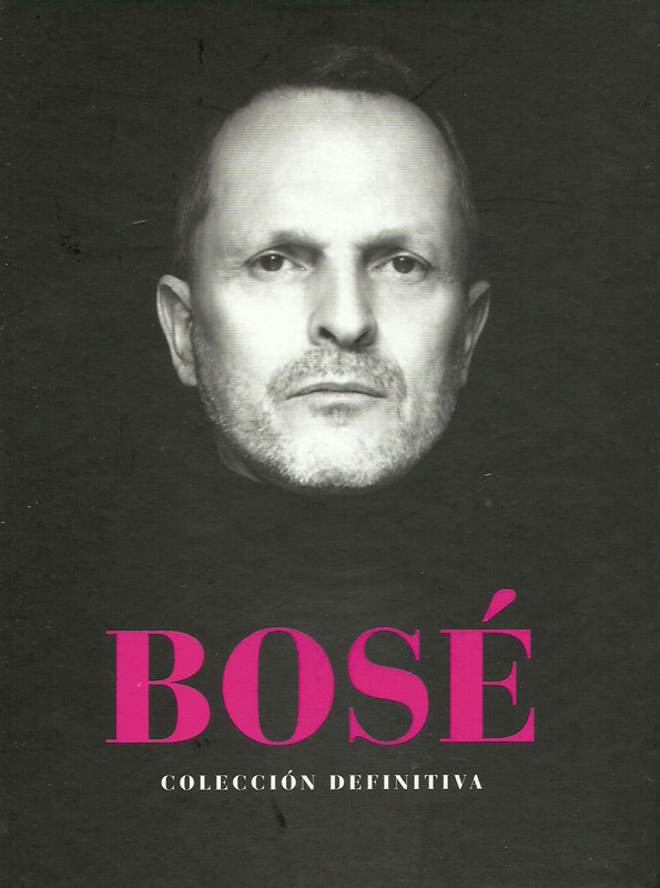 Miguel Bosé - Colección definitiva [4CD] (2013) .mp3 -320 Kbps