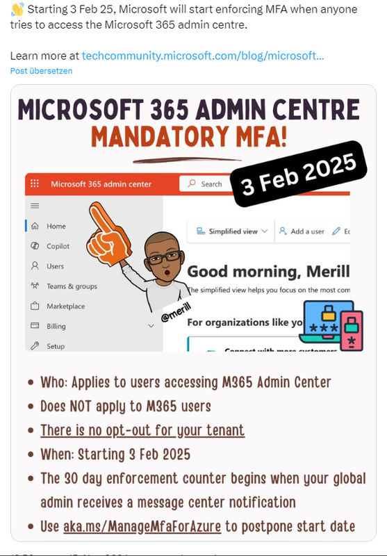 Microsoft 365 MFA