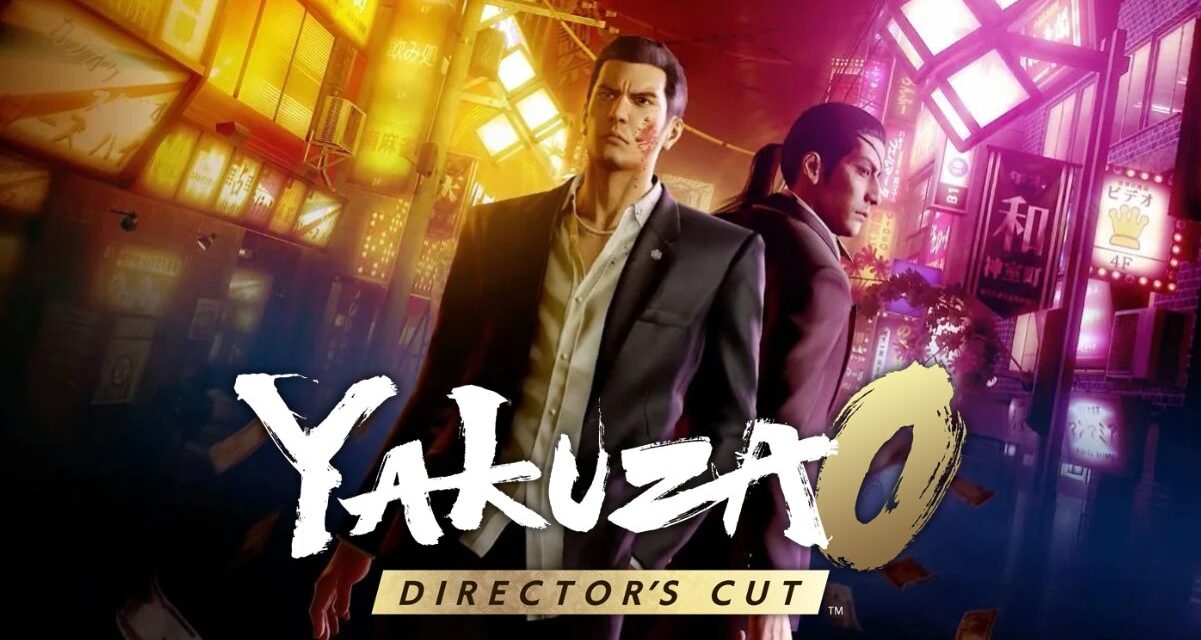 Yakuza 0 — imagem oficial SEGA