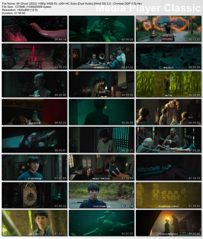 Mr.Ghost (2023) 1080p Thumbs