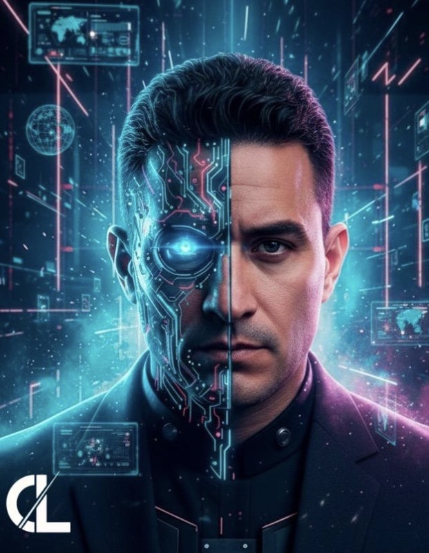 Foto de Criss Lombeida, impulsando emprendedores con páginas web gratuitas.