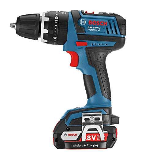 Amazon: Bosch Taladro de Percusión a Batería GSB 18V-50 
