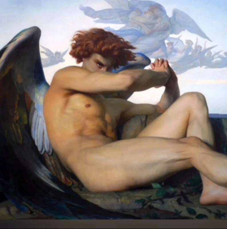 L'Angelo Caduto — Cabanel