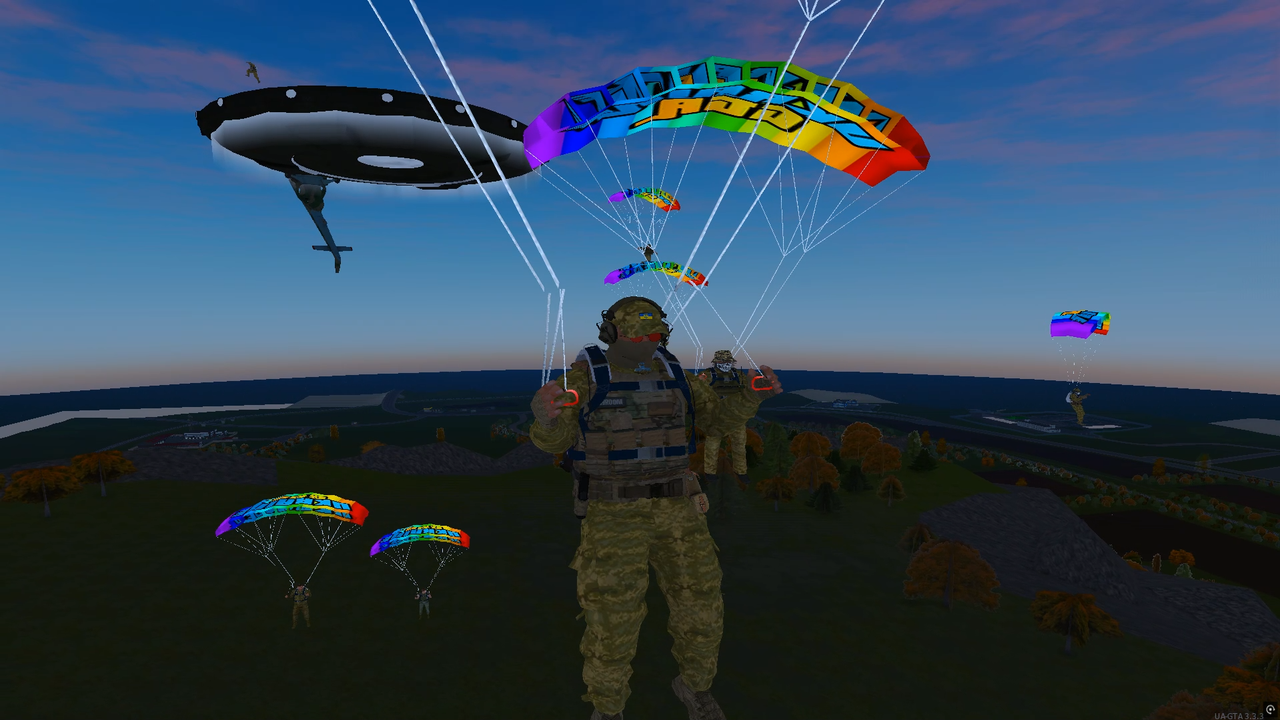 3десант середина