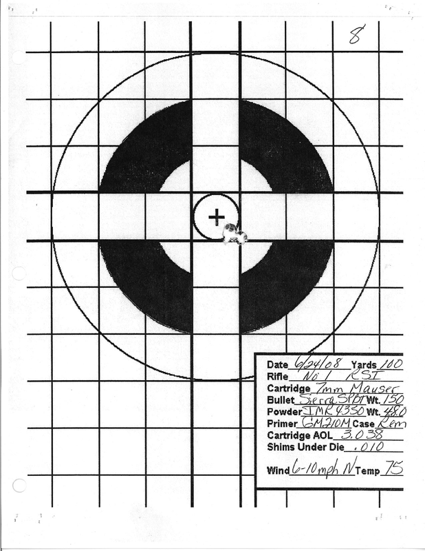 Target 7mm Mauser