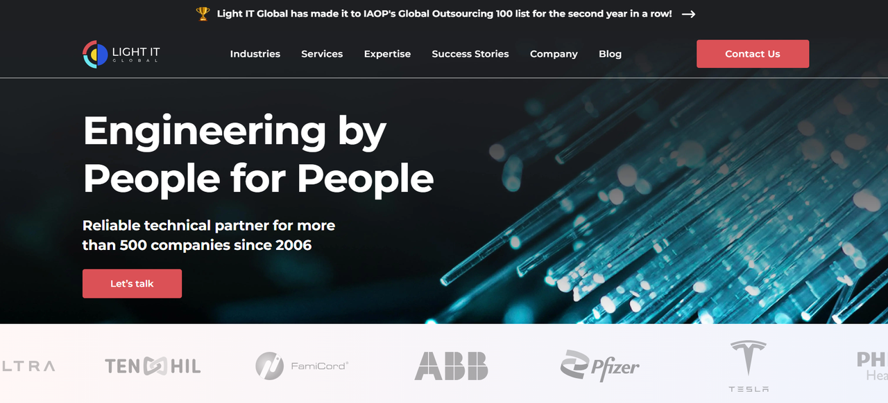 D Development Company Light IT Global