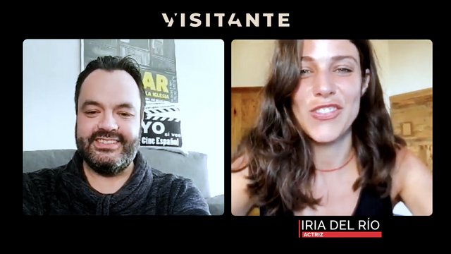 ENTREVISTA A LA ACTRIZ IRIA DEL RÍO: “VISITANTE ES UN THRILLER MUY ORIGINAL CON TOQUES FANTÁSTICOS”