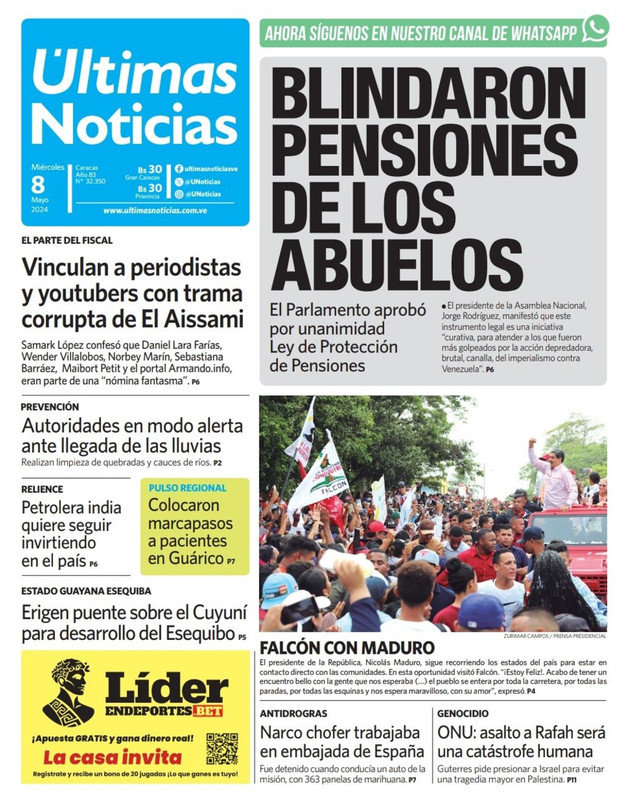 Diario Últimas Noticias