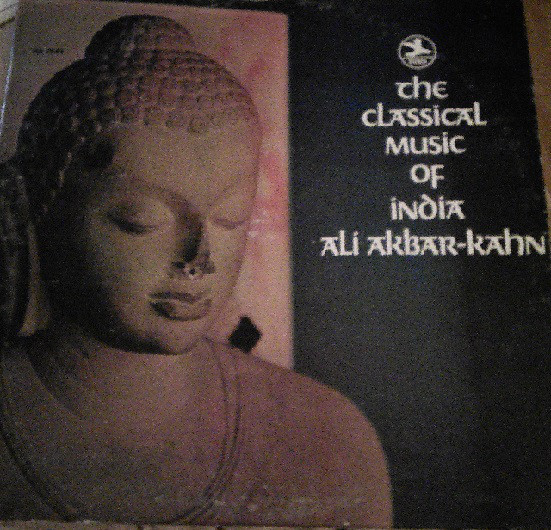 Portada - Ali Akbar Khan - The Classical Music Of India (1964)