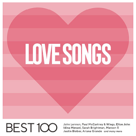 Various Artists - Love Songs Best 100 (2020)