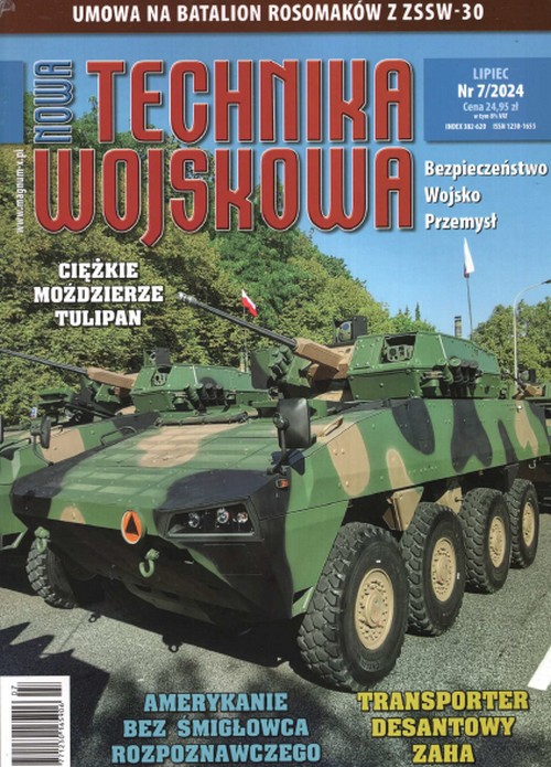 Nowa Technika Wojskowa 07/2024