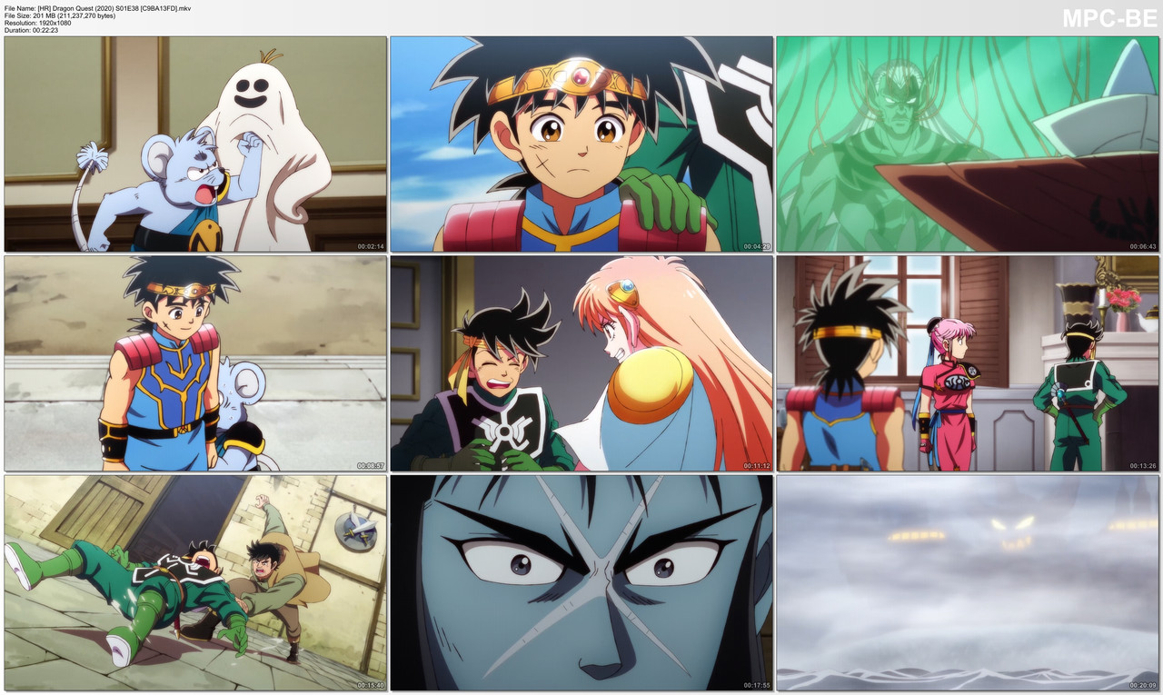 [HR] Dragon Quest (2020) S01E38 [C9BA13FD].mkv_thumbs