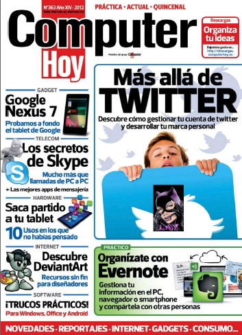 choy363 - Revistas Computer Hoy [2012] [PDF]