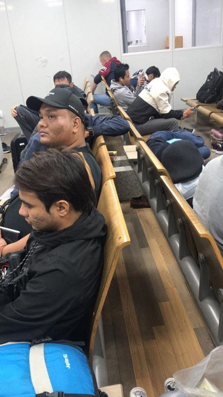 Dah Sampai Korea Tapi Sangkut Di Imigresen, 5 Sekawan 