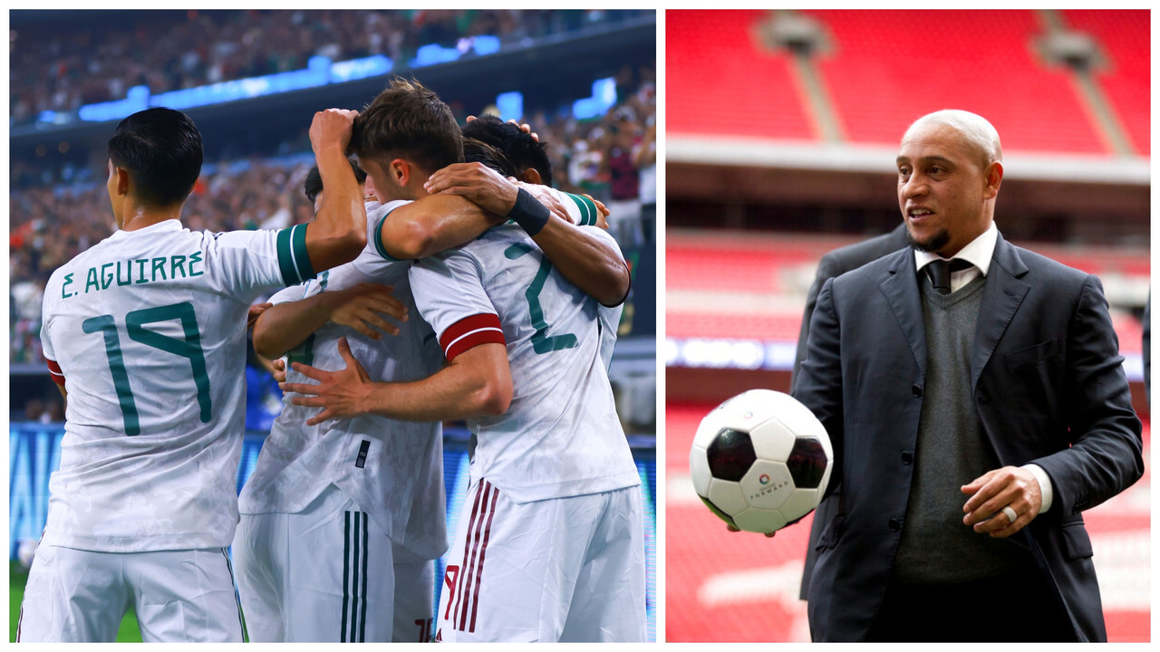 Roberto Carlos considera que México llegará a las Semifinales en Qatar 2022