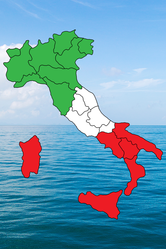 Mappa Italia