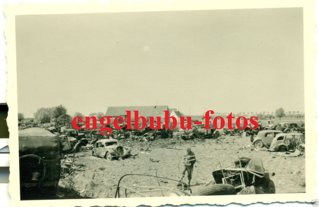 HAUTEN (Belgien, FLANDERN, HOLLAND) - 3.6.1940 -