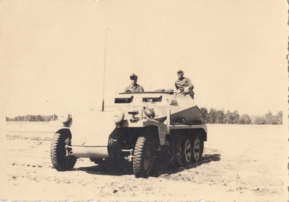 Panzerspähwagen - Rußland 1943