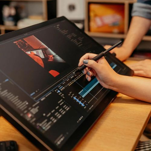 Edição de fotos e vídeos