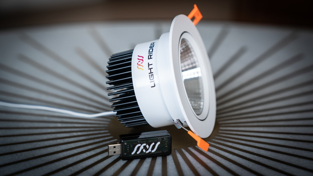LiFi Receiver