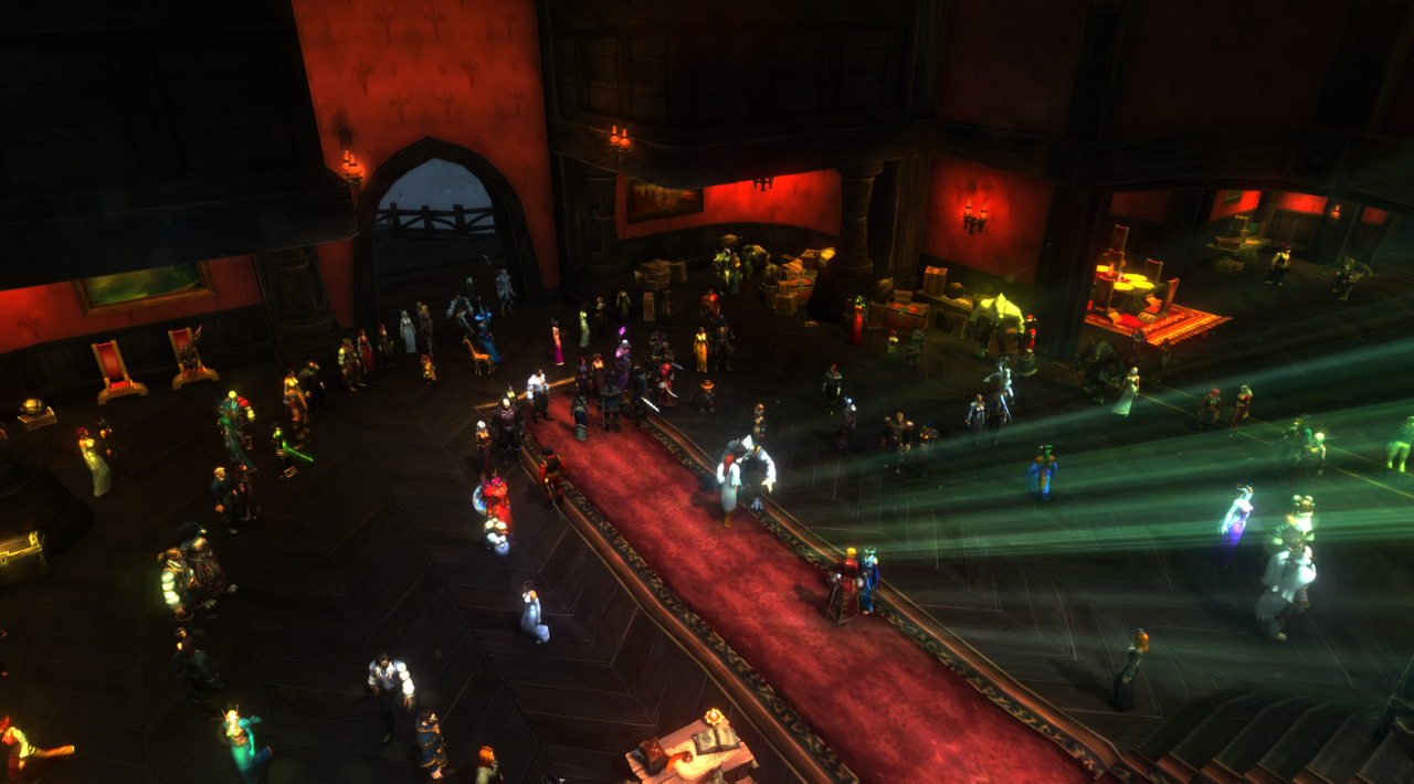 Winter Veil Ball Night 16/12/2024