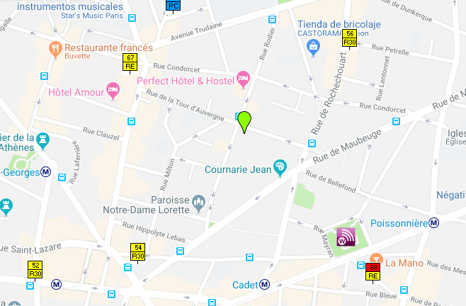 Restaurantes en París según distrito - Foro Francia