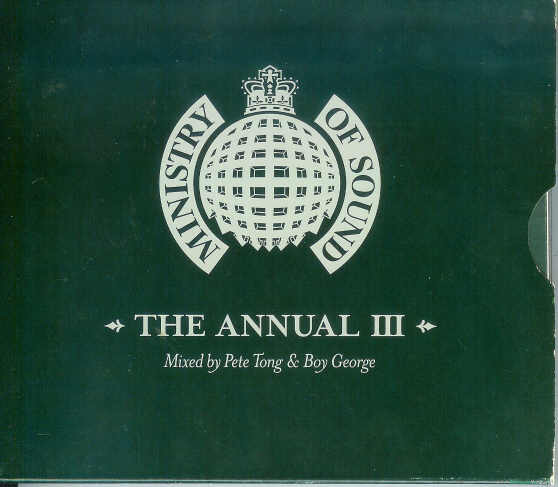 24/03/2023 - Pete Tong & Boy George – The Annual III (2 x CD, Compilation, Mixed)(Ministry Of Sound – ANNCD97)  1997 R-168970-1277394394