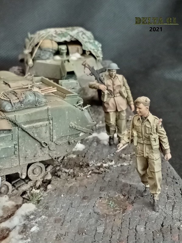 Diorama. Fuego y nieve