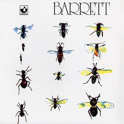 Syd Barrett - Barrett (1970) [2014, Reissue, CD-Quality + Hi-Res Vinyl Rip]