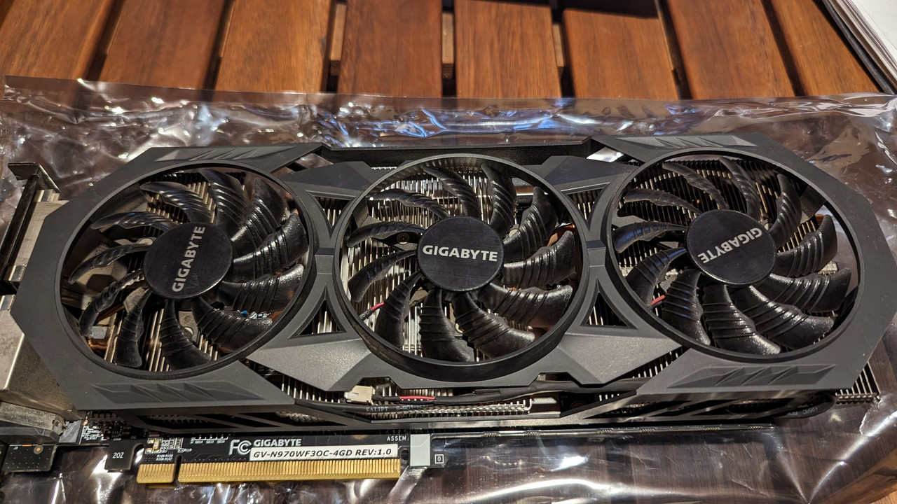 [For Sale] - GTX 970 Windforce 3X (Gigabyte GV-N970WF3OC-4GD) | Nvidia ...