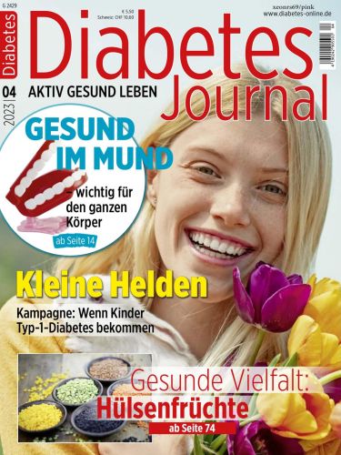 Cover: Diabetes Journal Magazin April No 04 2023