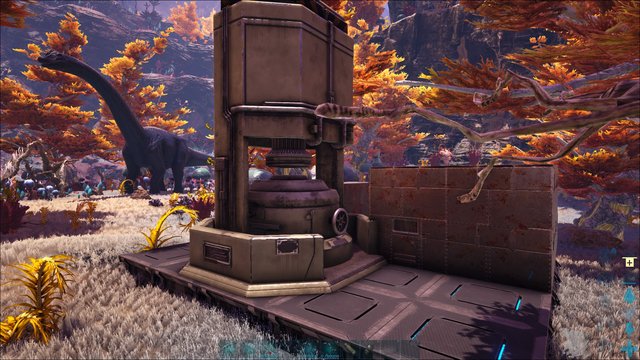 Ark Alien Base Starting out in the alien biome with materials and drops only ...