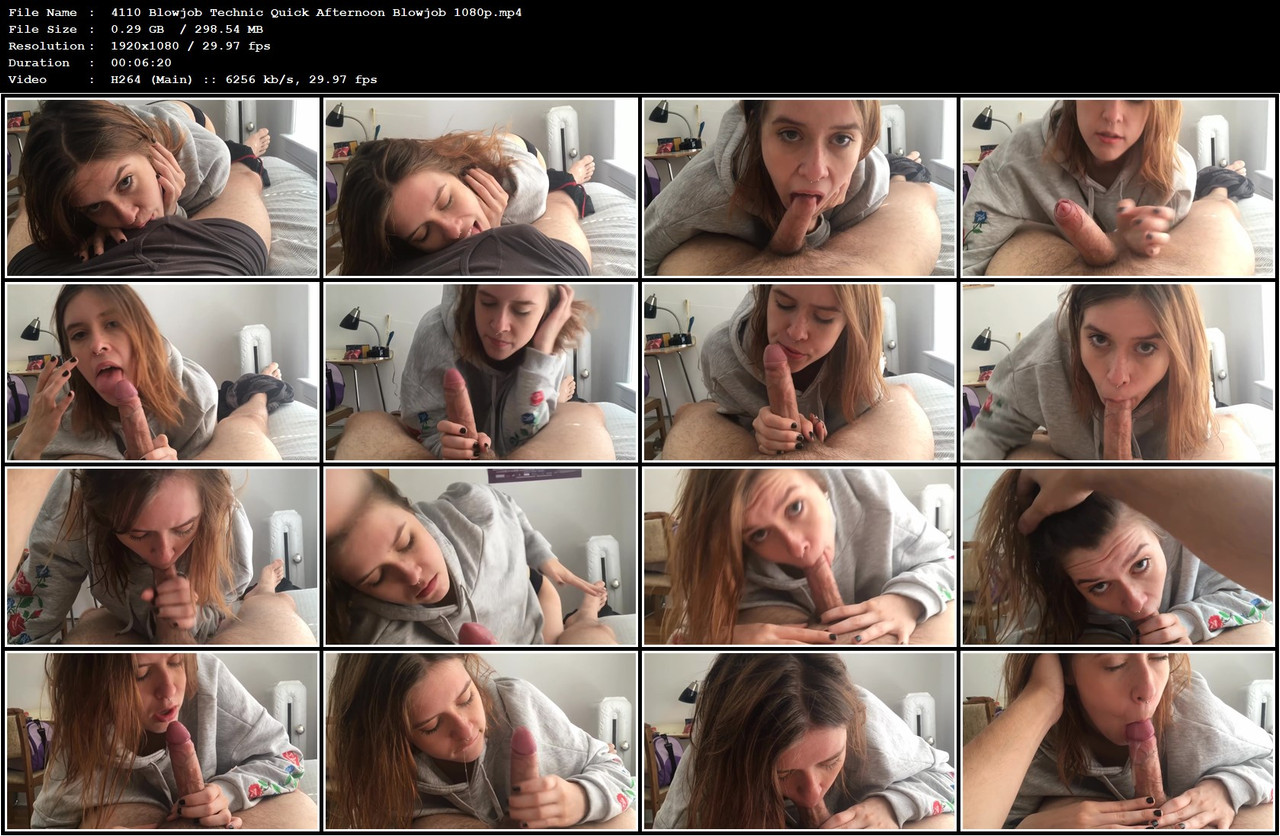4110 Blowjob Technic Quick Afternoon Blowjob 1080p mp4