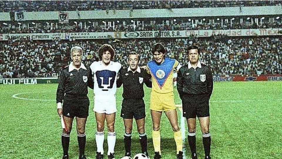 Muere Joaquín Urrea, exárbitro mexicano que dirigió polémica Final entre Pumas y América en los 80