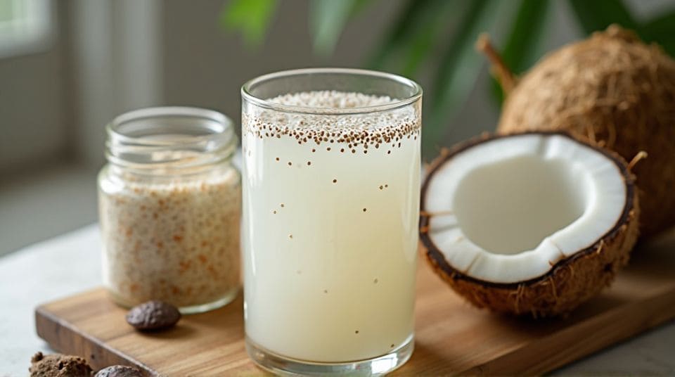 Coconut Chia Drink