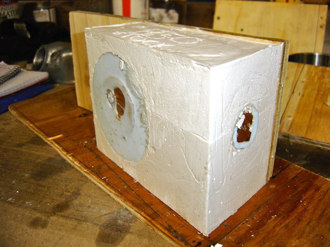 B50 Plaster mold