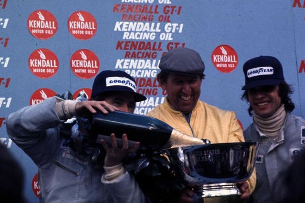 1972 сша подиум